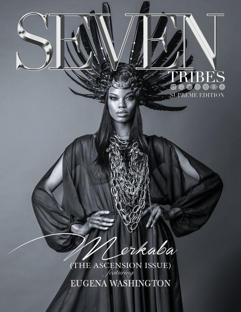 Eugena Washington featured on the Seven Tribes cover from July 2015