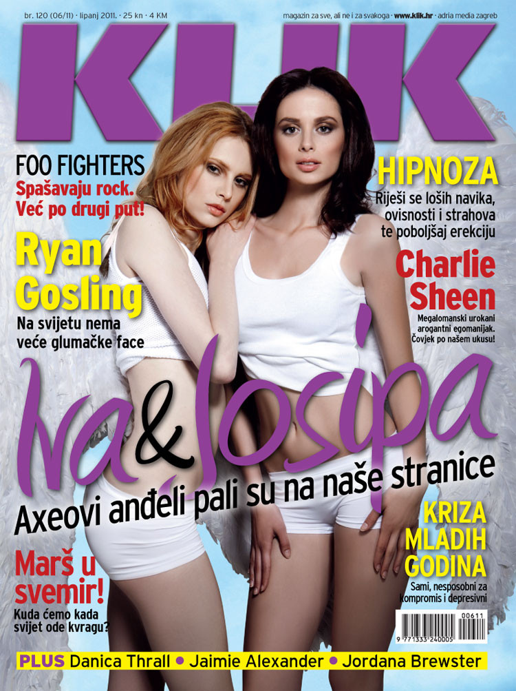  featured on the Klik cover from June 2011