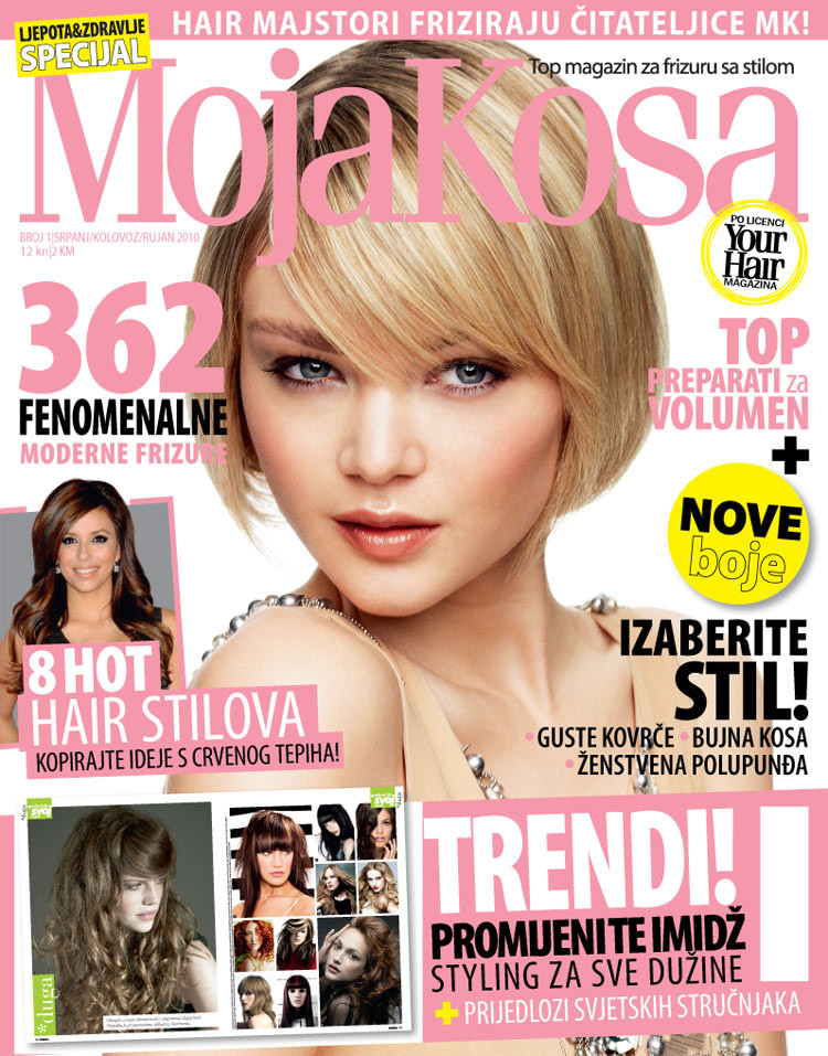  featured on the Moja Kosa cover from July 2010