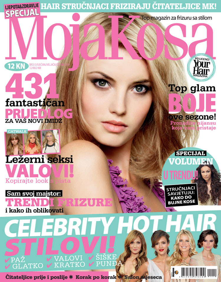  featured on the Moja Kosa cover from January 2011