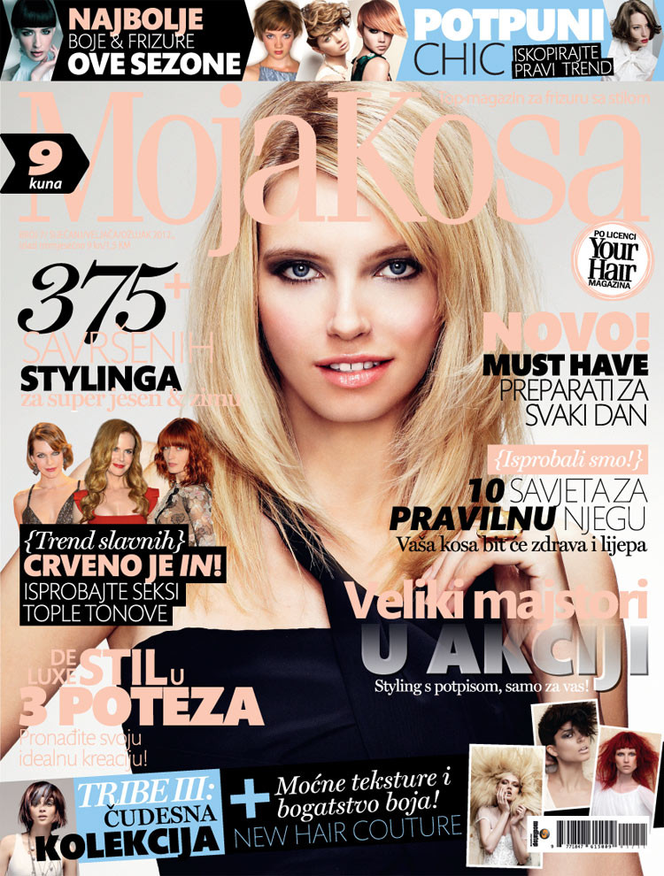  featured on the Moja Kosa cover from January 2012