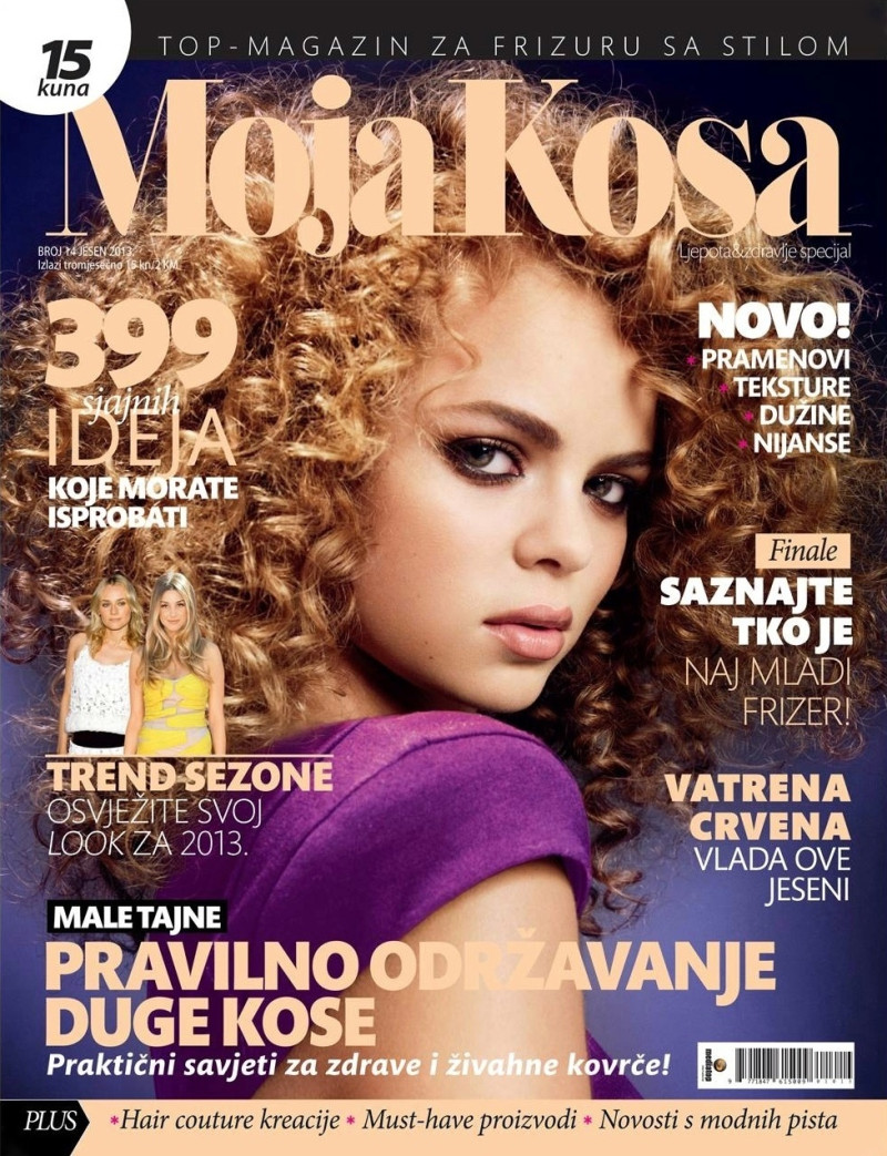  featured on the Moja Kosa cover from September 2013