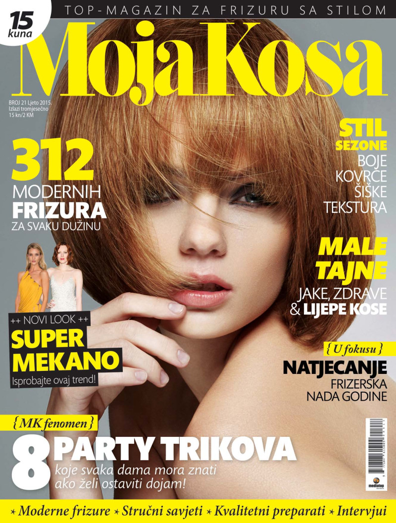  featured on the Moja Kosa cover from June 2015