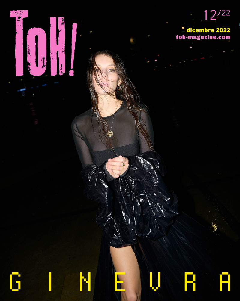  featured on the TOH! Magazine cover from December 2022