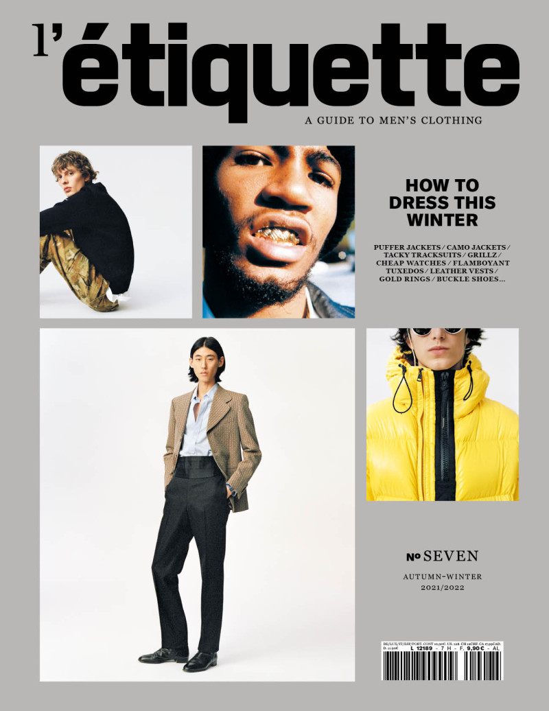  featured on the l\'étiquette cover from September 2021