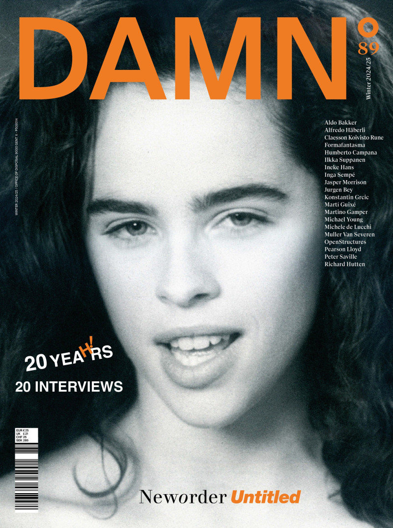Patty Silvia featured on the Damn cover from December 2024