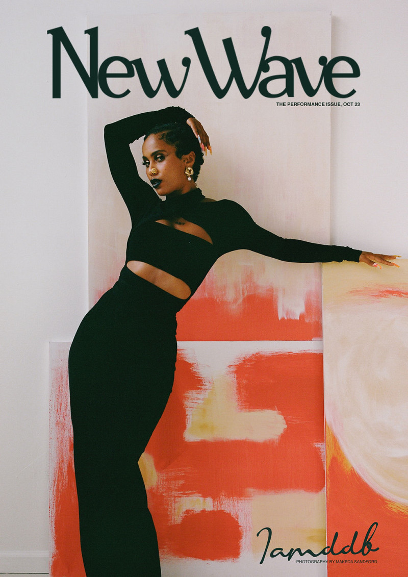 Iamddb featured on the New Wave cover from October 2023