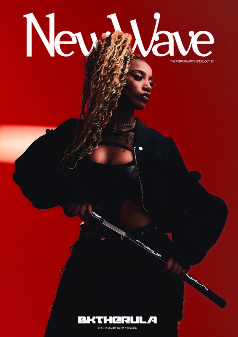 Bktherula featured on the New Wave cover from October 2023