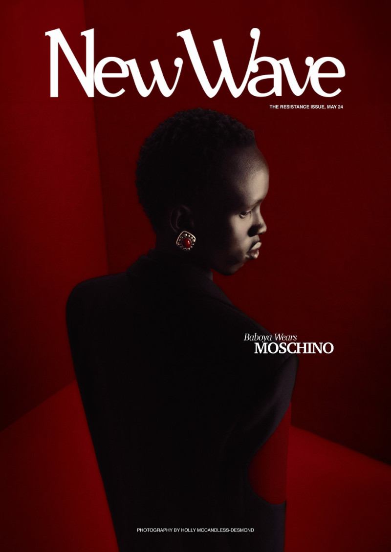 Baboya Malok featured on the New Wave cover from May 2024