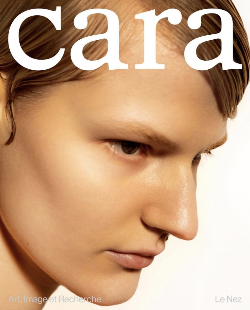 Ireen Tabolova featured on the Cara cover from July 2023