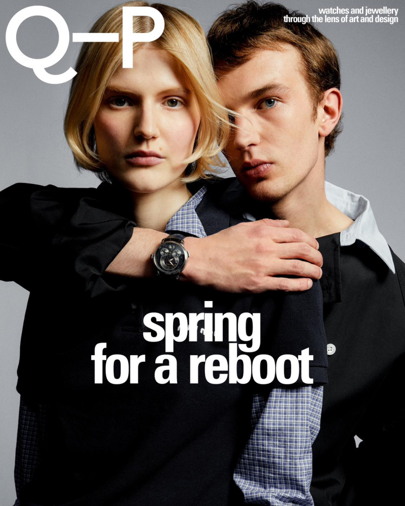 Ireen Tabolova, Maurits Buysse featured on the Q-P UK cover from March 2024