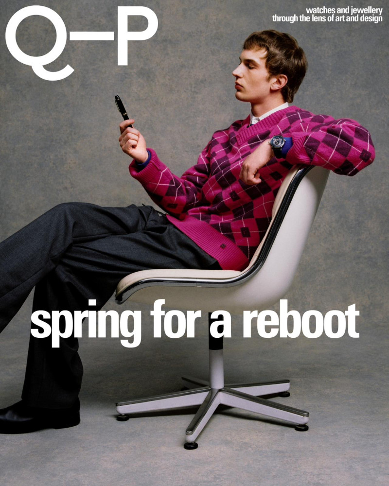 Maurits Buysse featured on the Q-P UK cover from March 2024