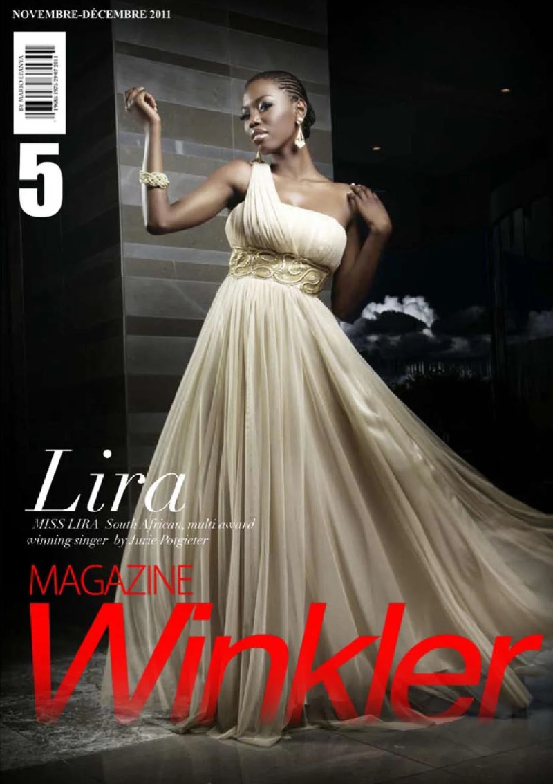 Lira featured on the Winkler Magazine cover from November 2011