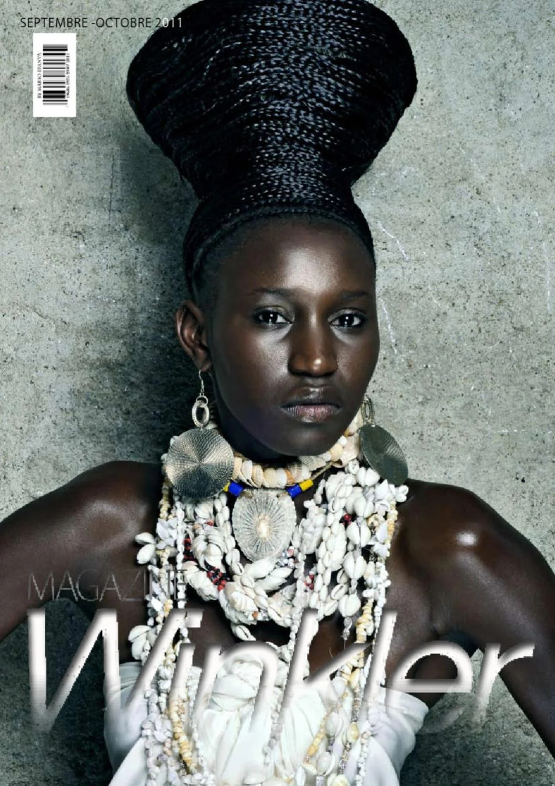  featured on the Winkler Magazine cover from September 2011