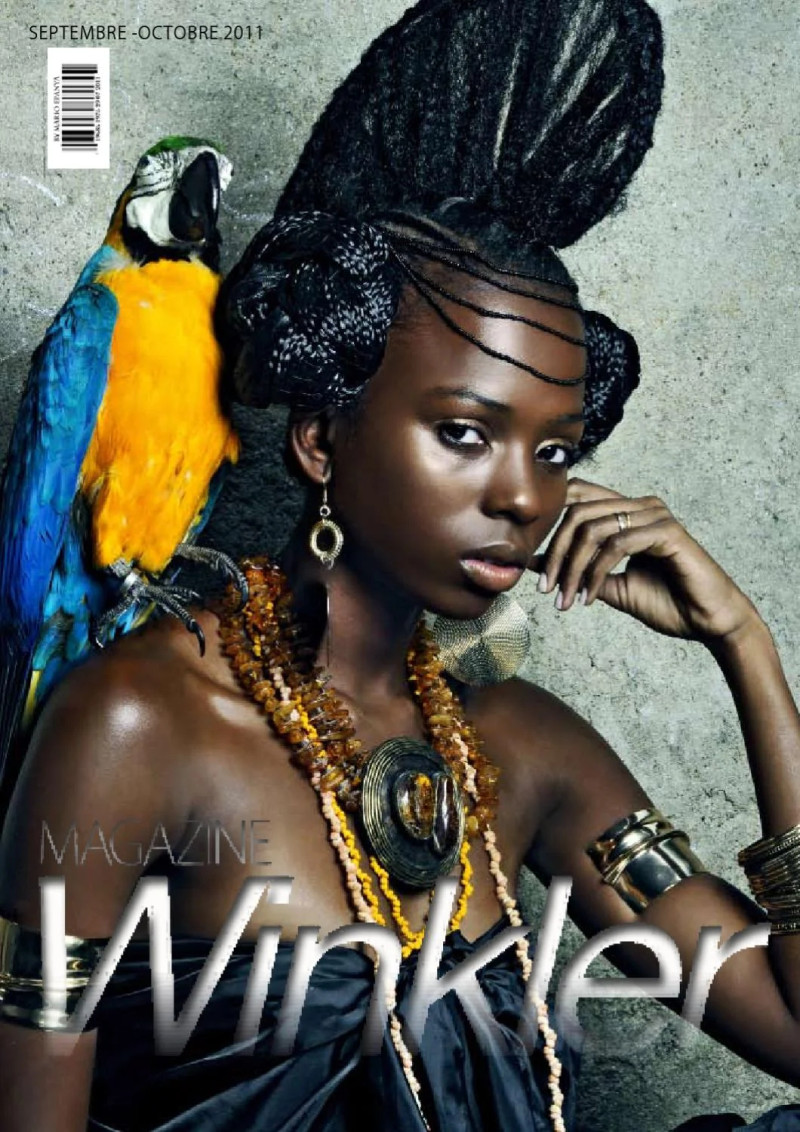  featured on the Winkler Magazine cover from September 2011