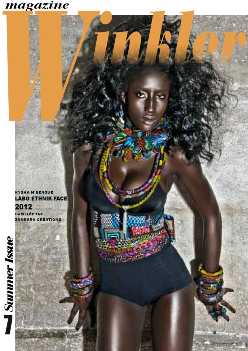  featured on the Winkler Magazine cover from August 2012