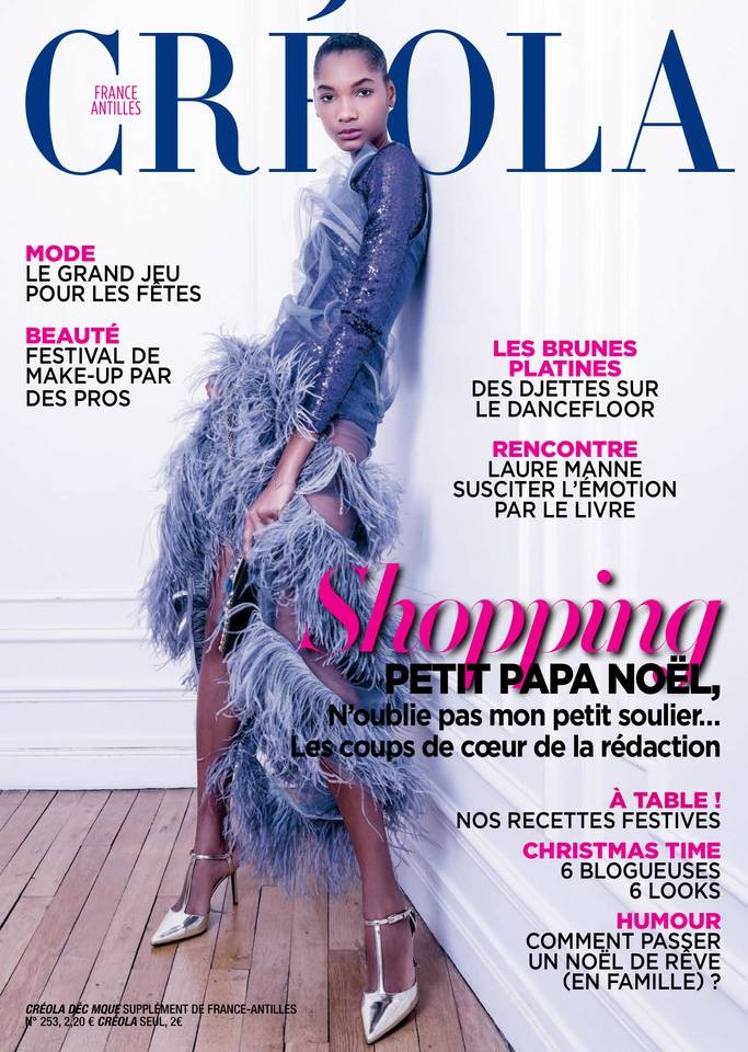  featured on the Créola cover from December 2018