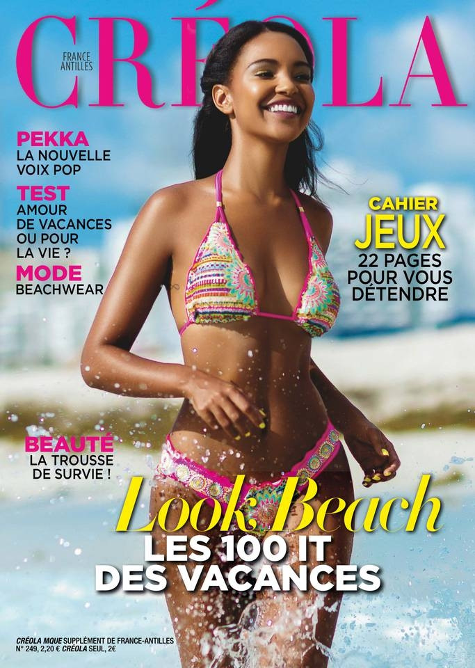  featured on the Créola cover from July 2018