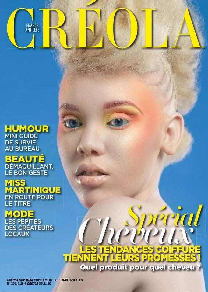  featured on the Créola cover from November 2018