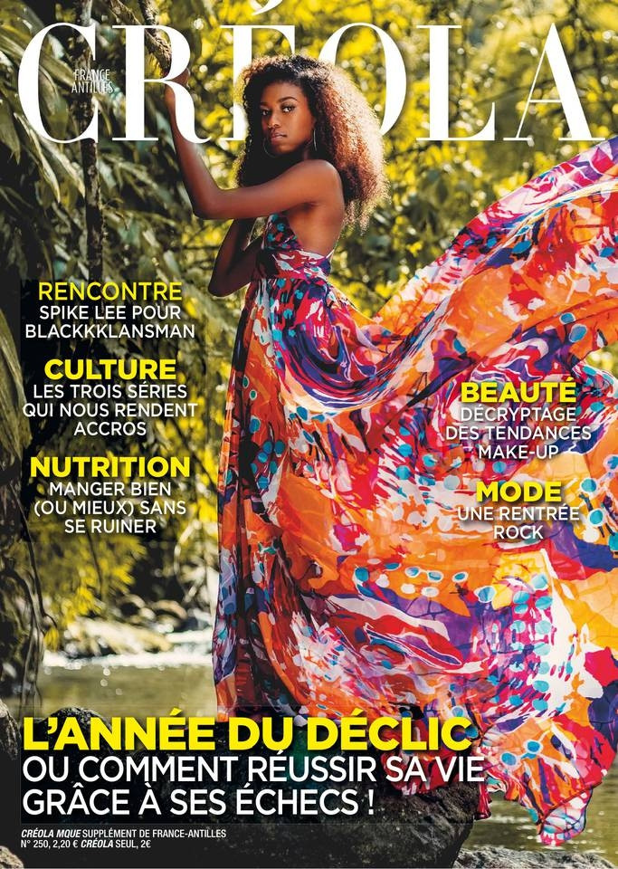  featured on the Créola cover from September 2018