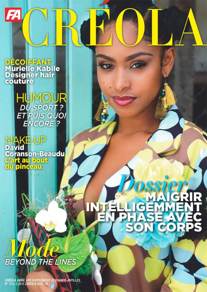  featured on the Créola cover from April 2019