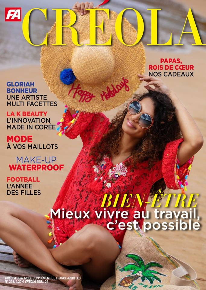  featured on the Créola cover from June 2019