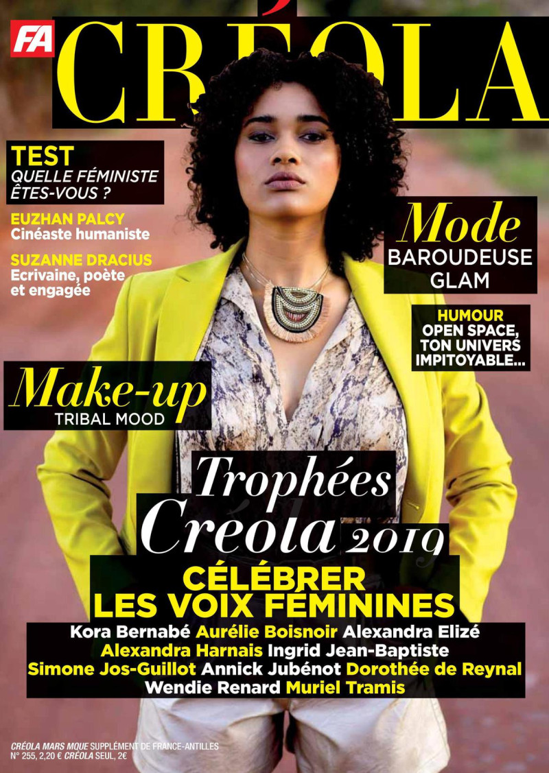  featured on the Créola cover from March 2019