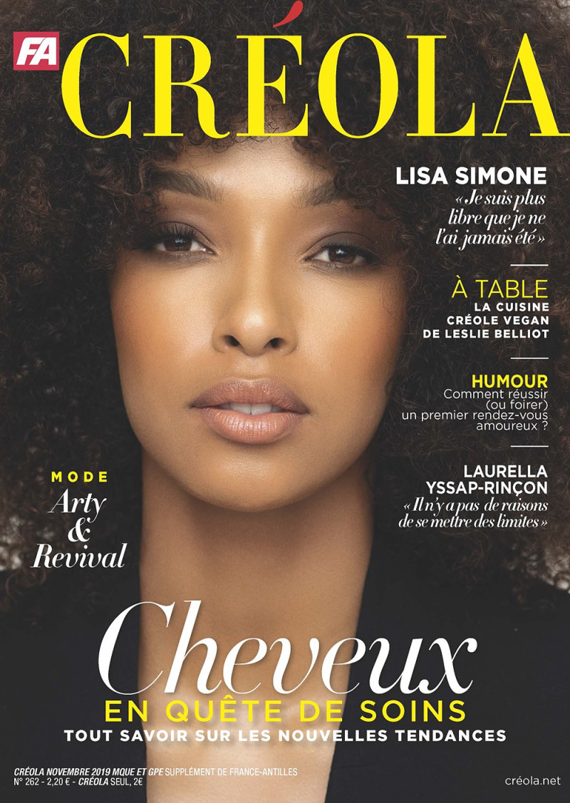  featured on the Créola cover from November 2019