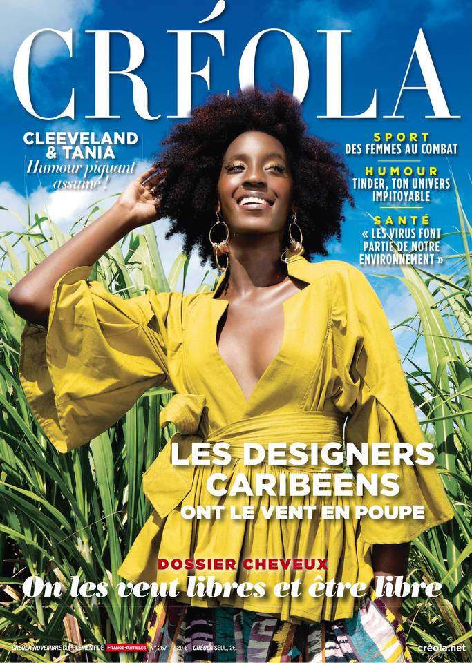  featured on the Créola cover from November 2020