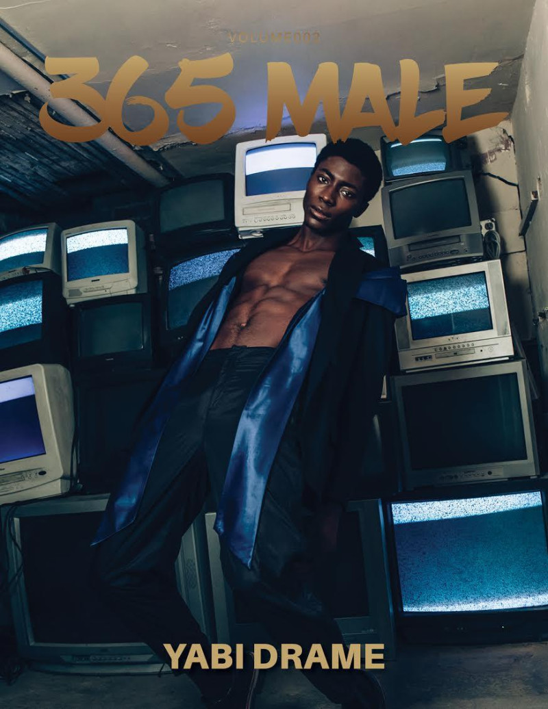 Yabi Drame featured on the 365 Male cover from March 2021