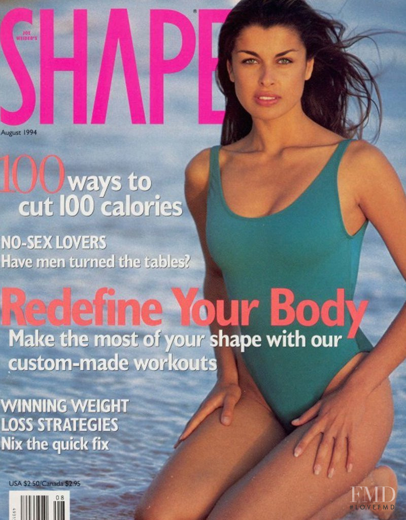 Wendy Both featured on the Shape USA cover from August 1994