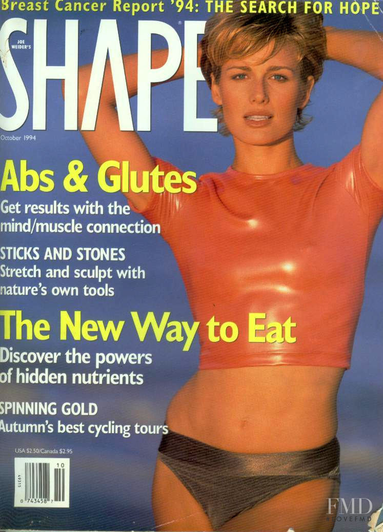 Hunter Reno featured on the Shape USA cover from October 1994