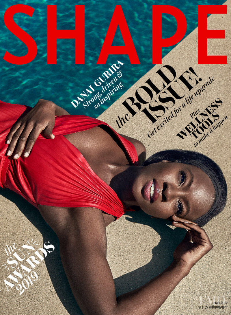  featured on the Shape USA cover from May 2019