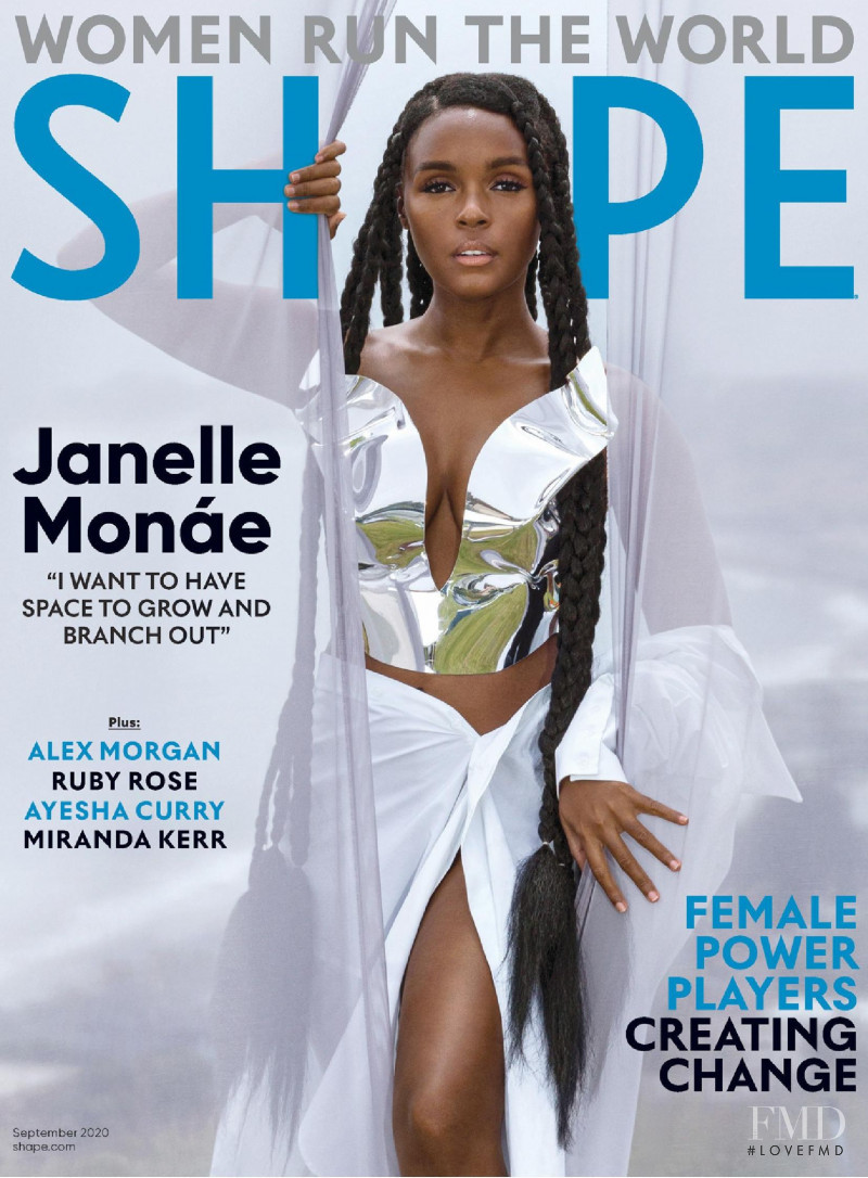  featured on the Shape USA cover from September 2020