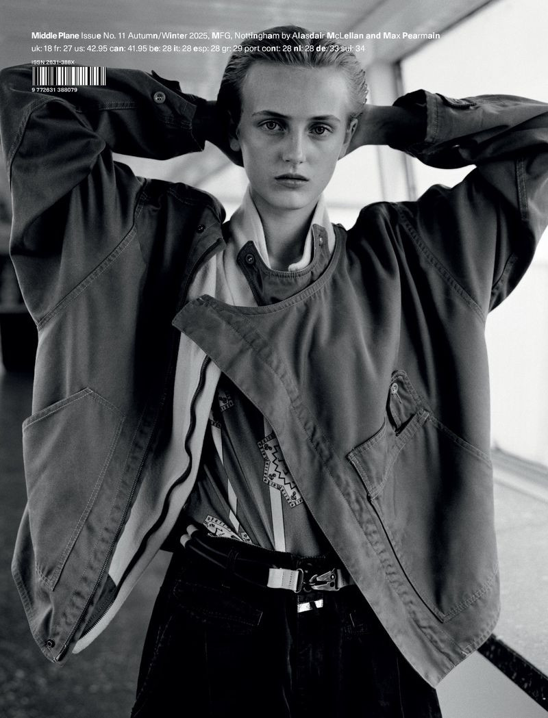 George Anderson featured on the Middle Plane cover from September 2025