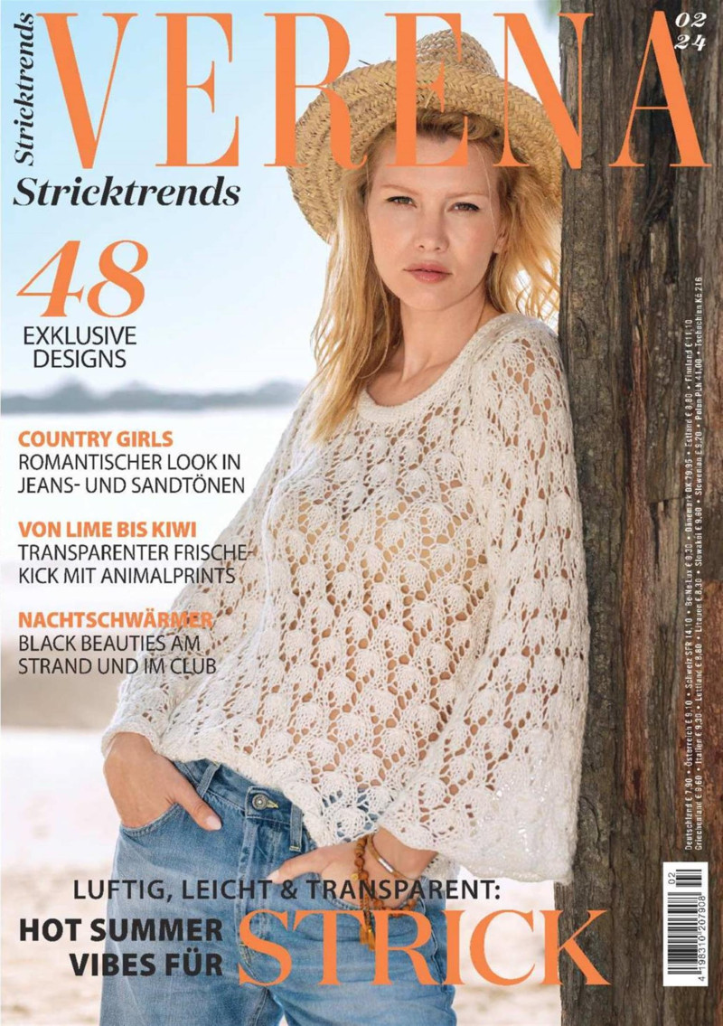  featured on the Verena Stricktrends cover from April 2024