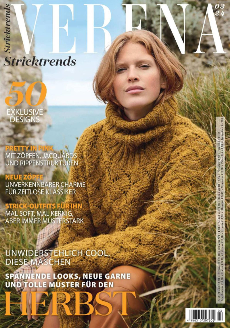  featured on the Verena Stricktrends cover from August 2024