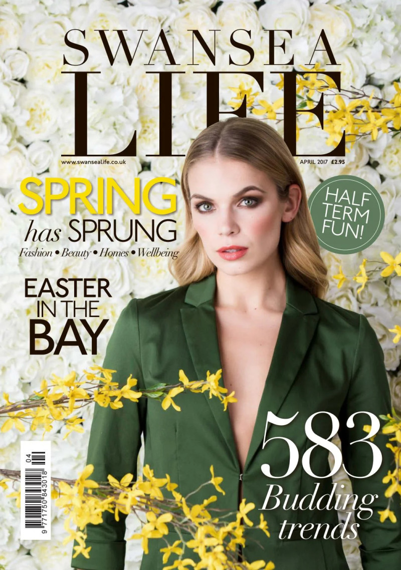  featured on the Swansea Life cover from April 2017