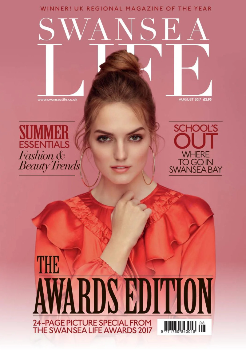  featured on the Swansea Life cover from August 2017