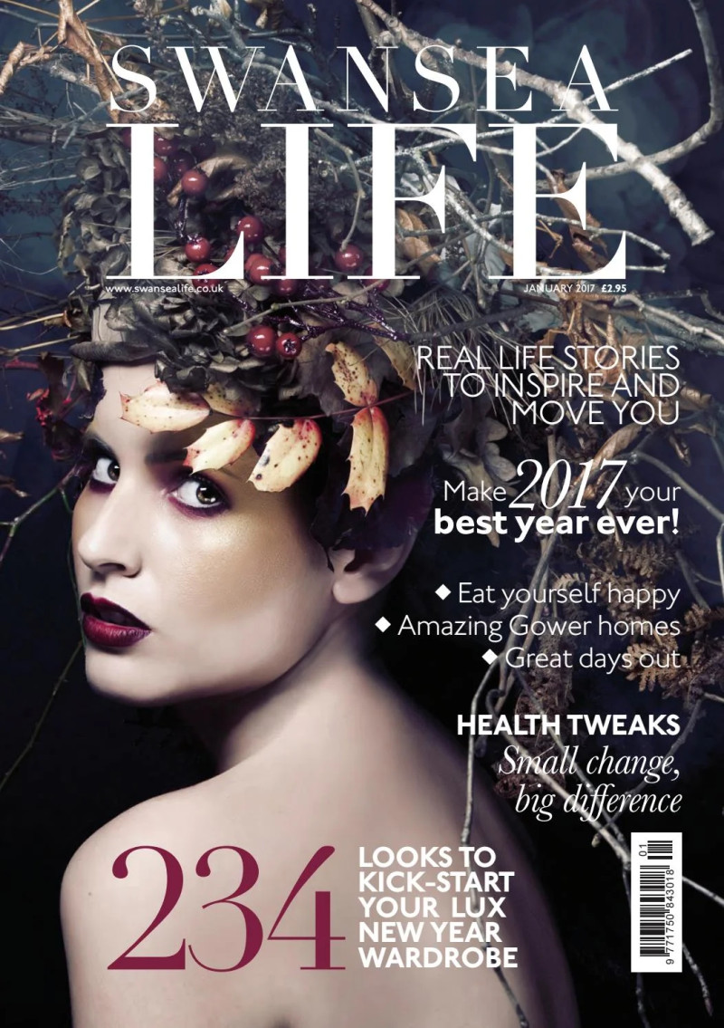  featured on the Swansea Life cover from January 2017