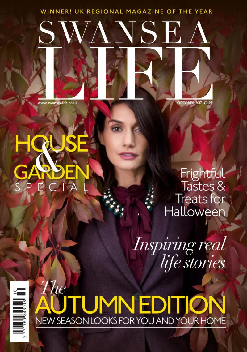  featured on the Swansea Life cover from October 2017