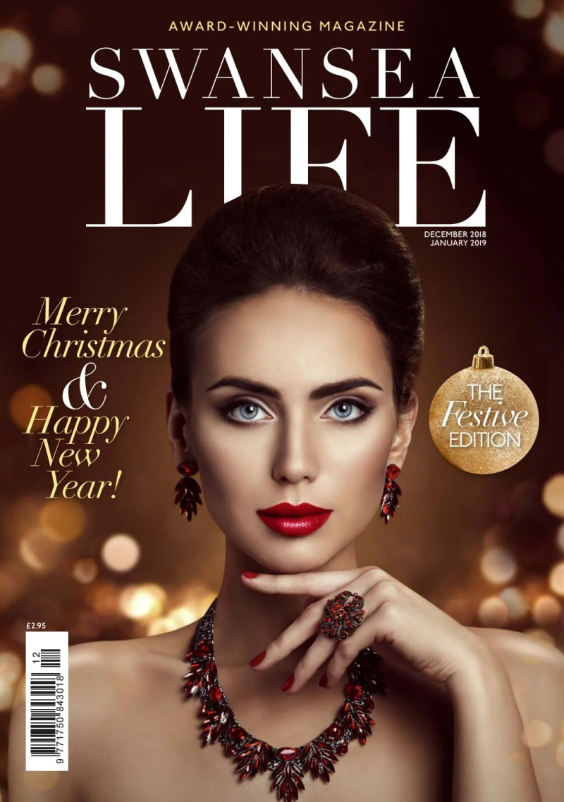  featured on the Swansea Life cover from December 2018