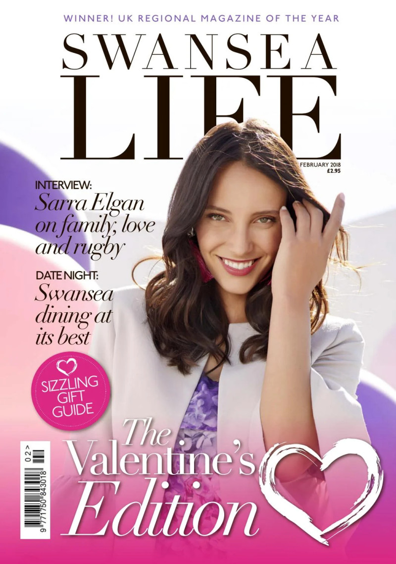  featured on the Swansea Life cover from February 2018