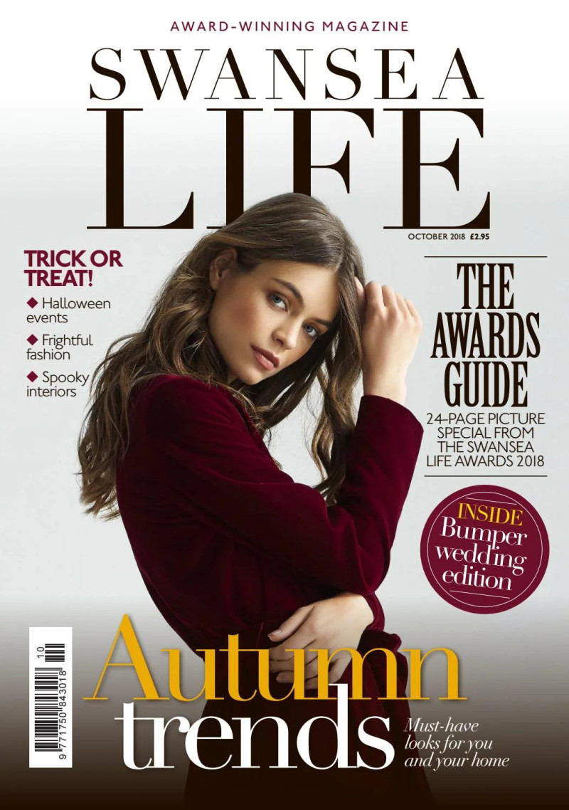  featured on the Swansea Life cover from October 2018