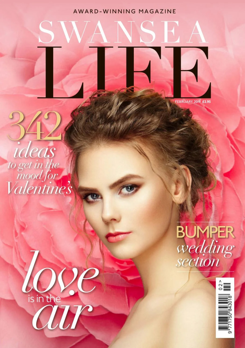  featured on the Swansea Life cover from February 2019