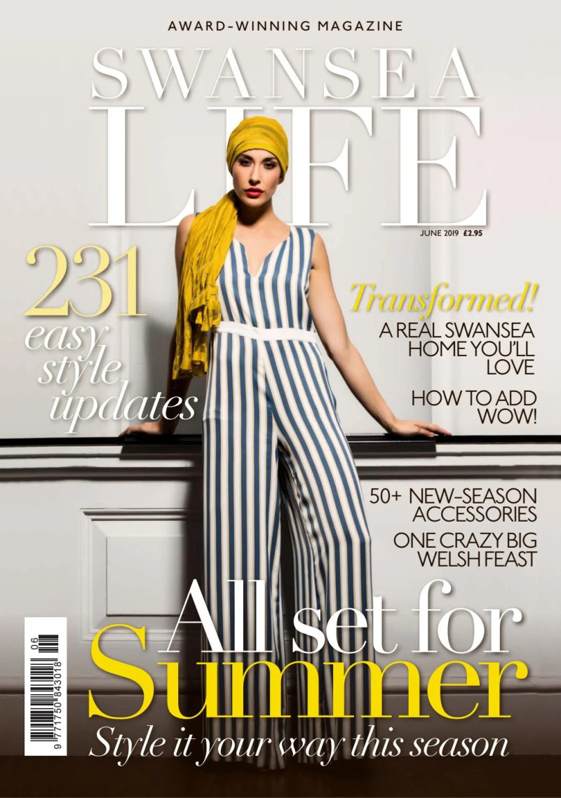  featured on the Swansea Life cover from June 2019