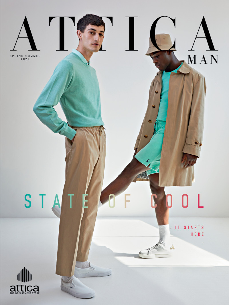  featured on the Attica Man cover from March 2022