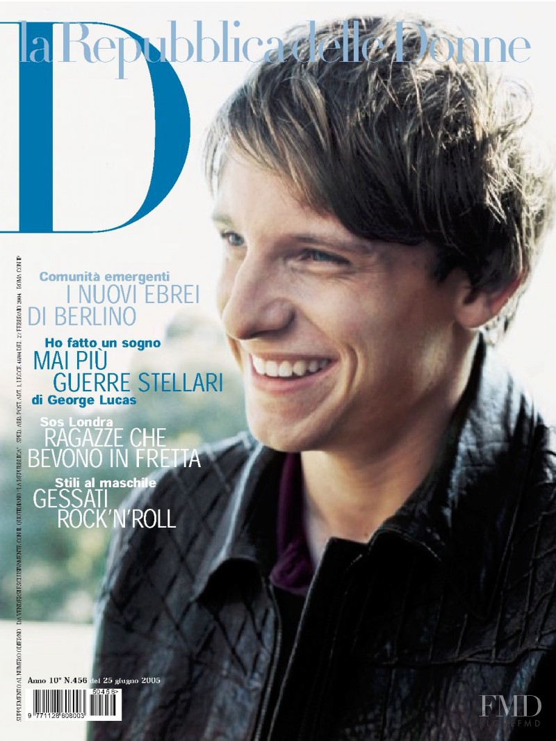  featured on the La Repubblica delle Donne cover from June 2005