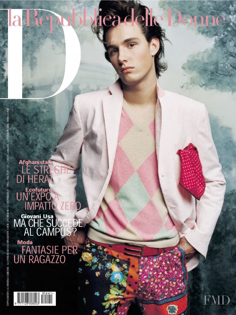  featured on the La Repubblica delle Donne cover from March 2005