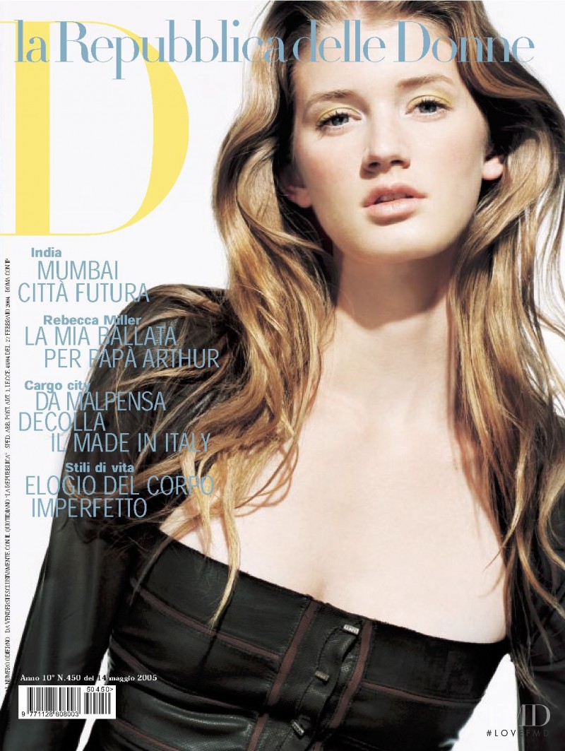  featured on the La Repubblica delle Donne cover from May 2005
